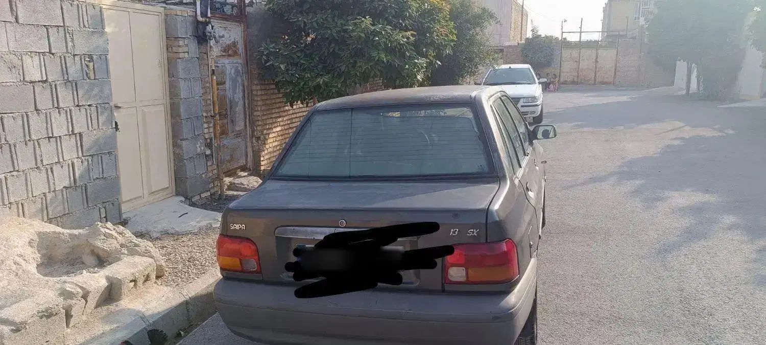 پراید صبا دوگانه‌سوز - 1388