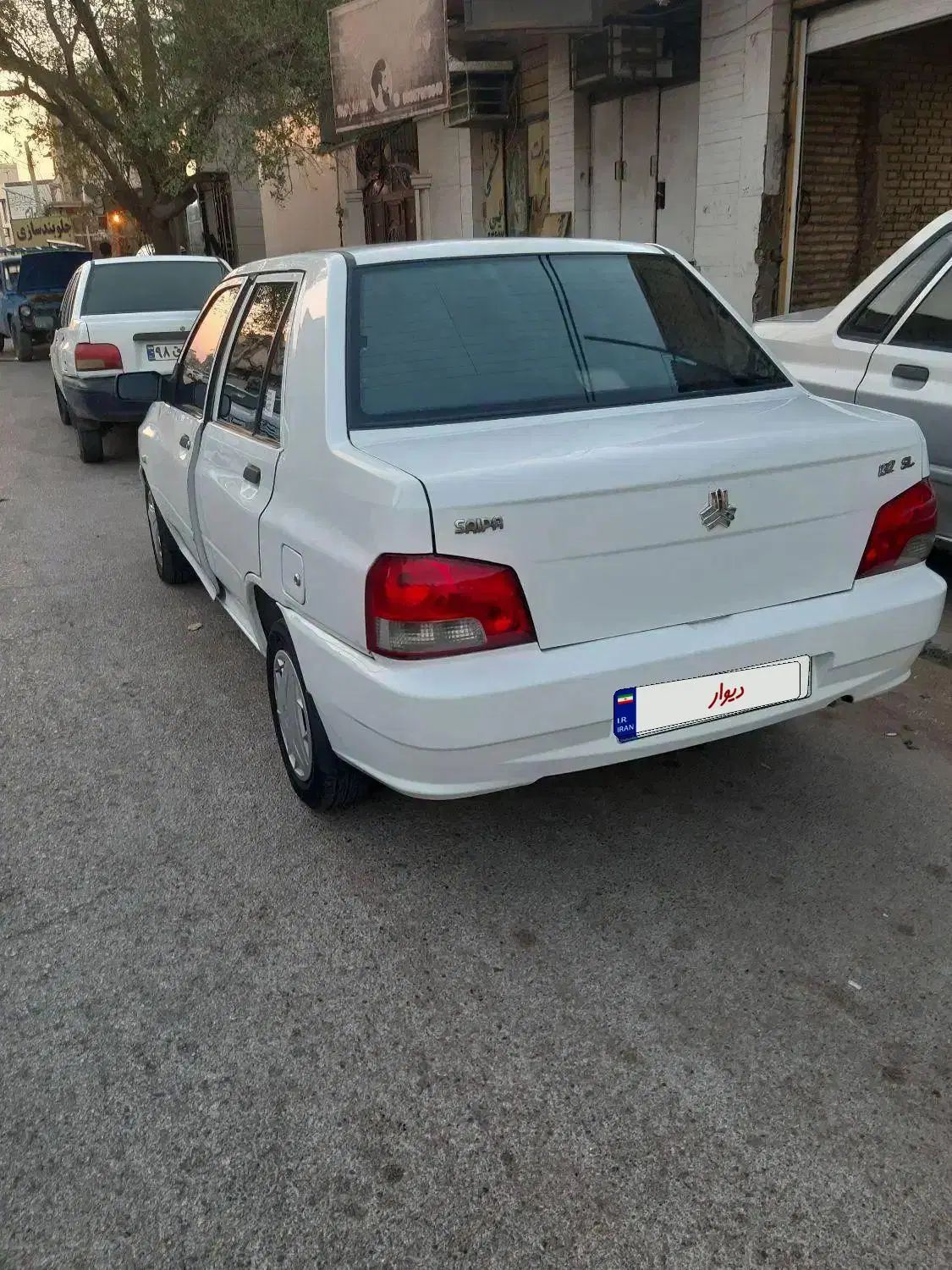 پراید 132 SX - 1391