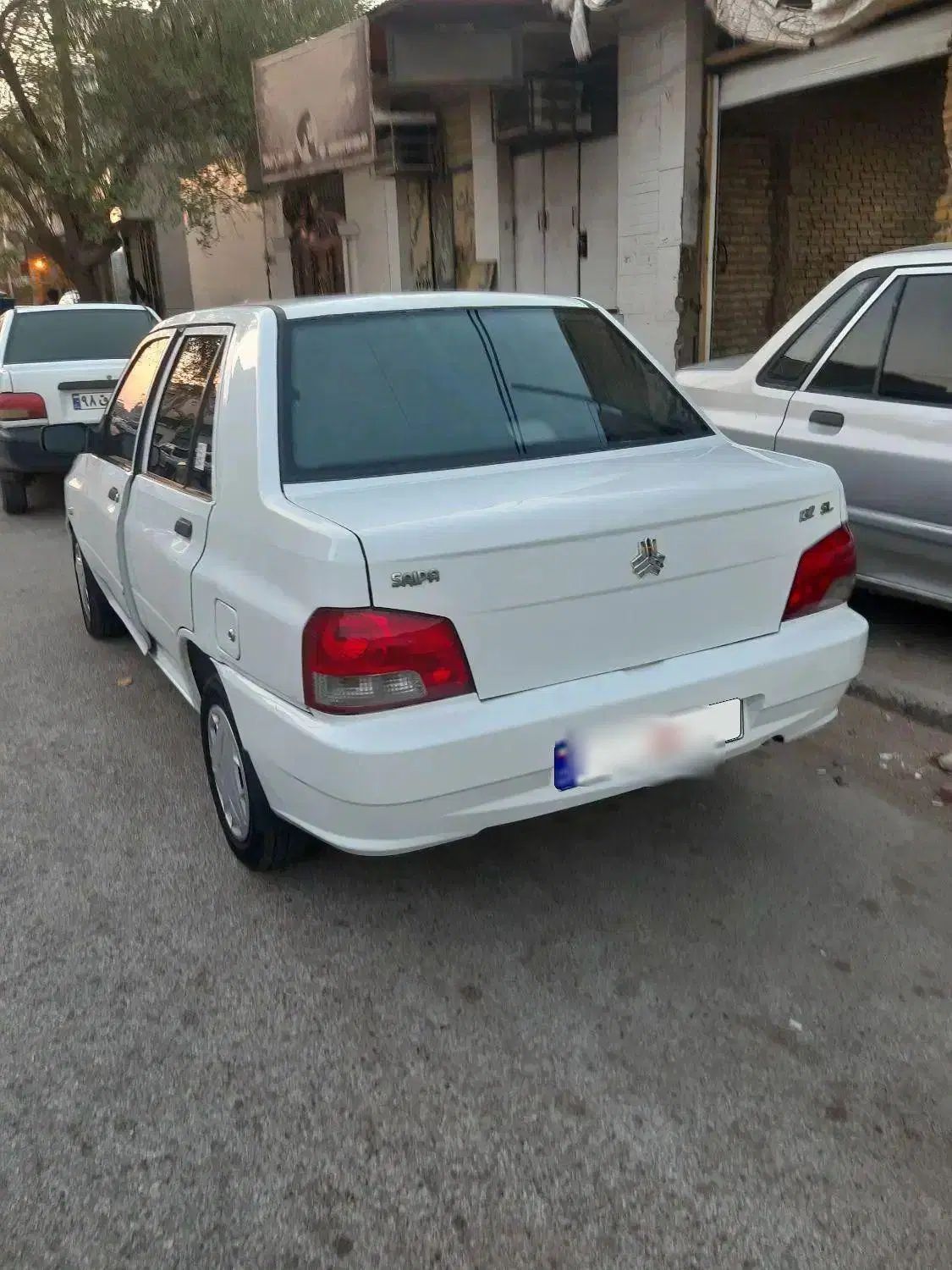 پراید 132 SX - 1391
