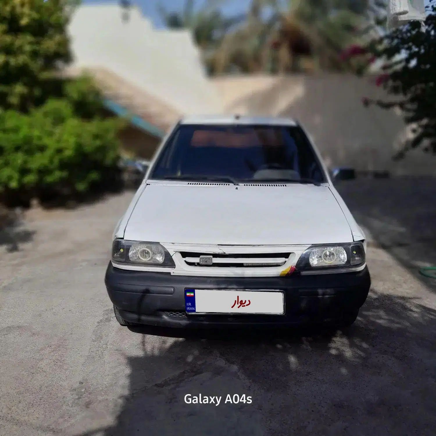 پراید صبا بنزینی - 1383