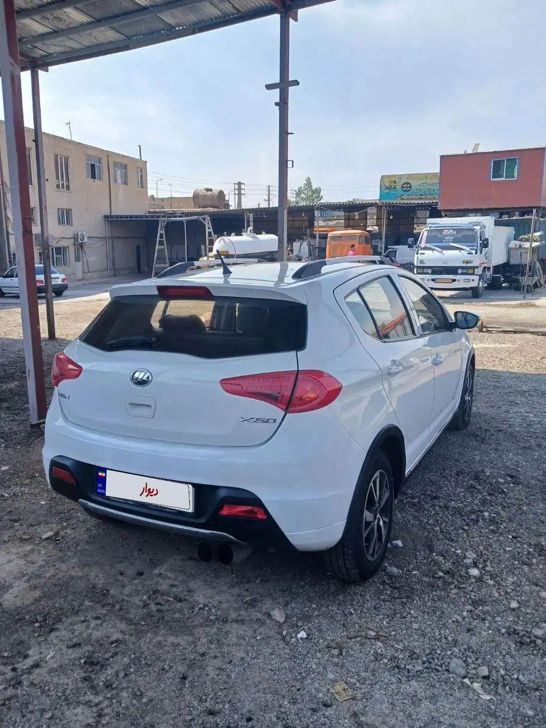 لیفان X50 اتوماتیک - 1395