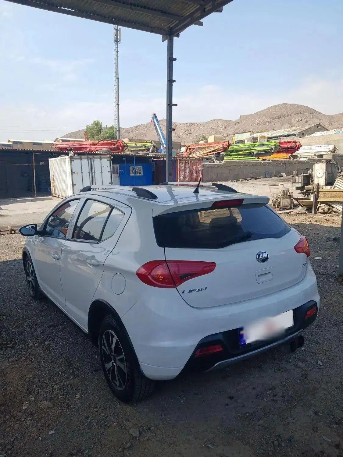 لیفان X50 اتوماتیک - 1395