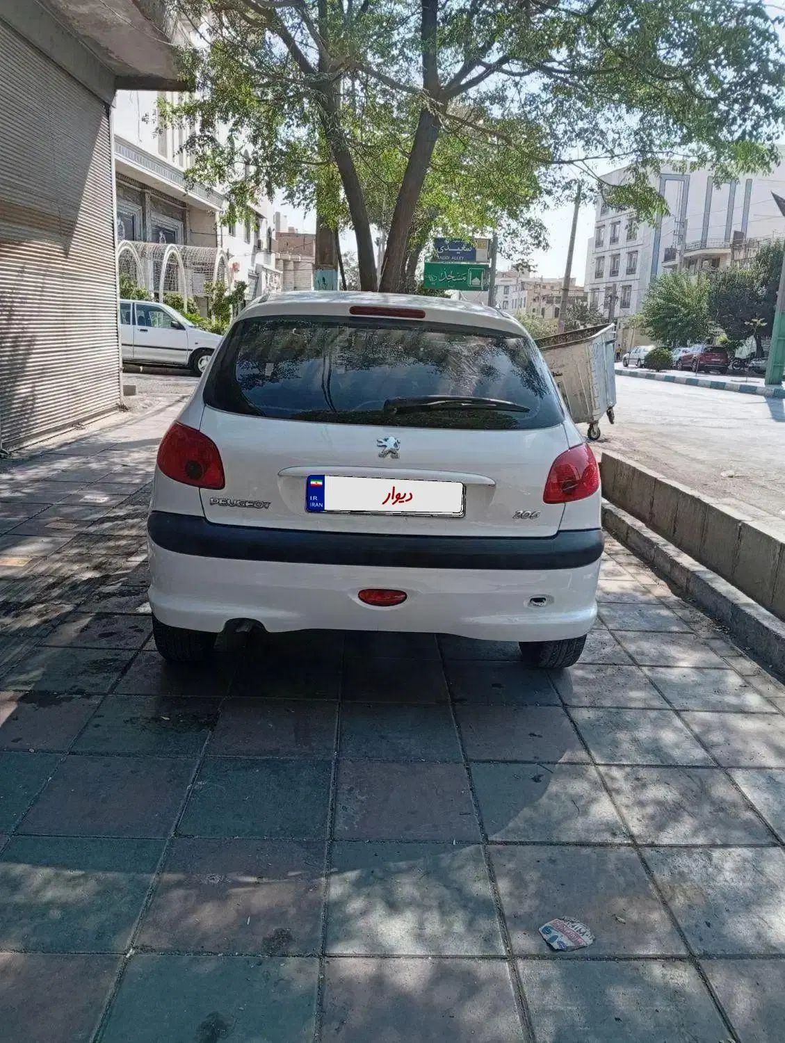 پژو 206 تیپ 2 - 1387