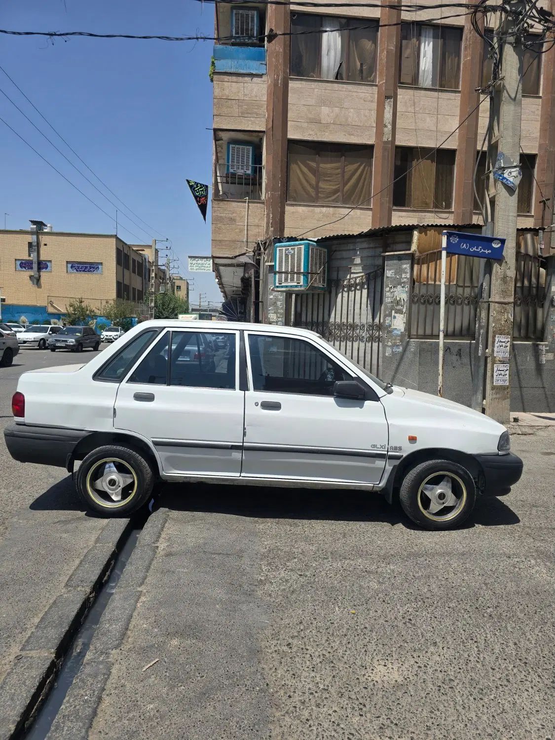 پراید صبا بنزینی - 1389