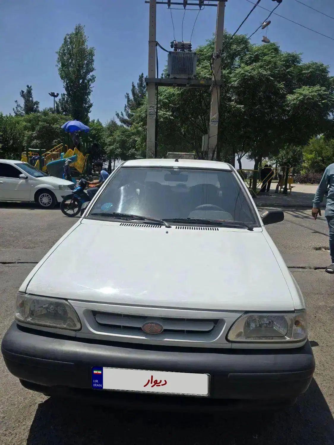 پراید صبا بنزینی - 1389