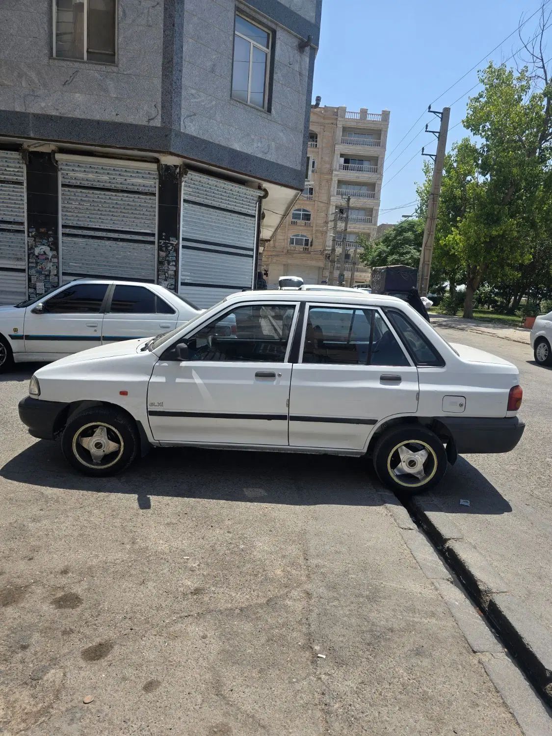 پراید صبا بنزینی - 1389