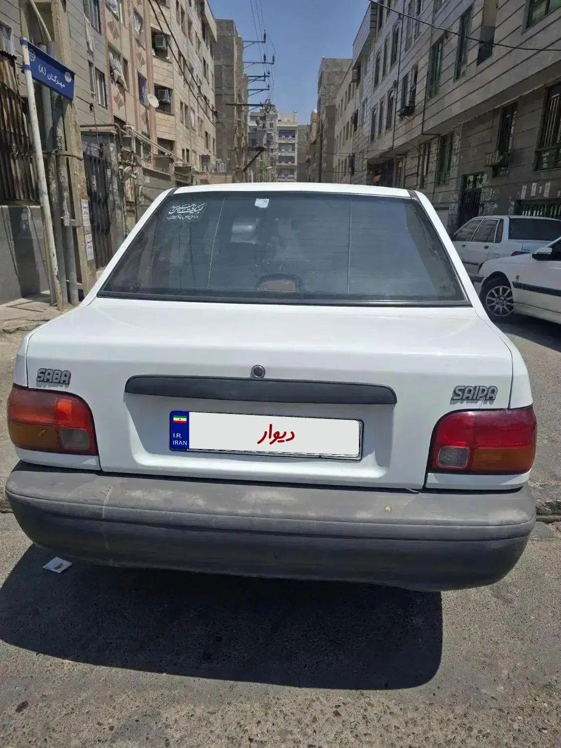 پراید صبا بنزینی - 1389