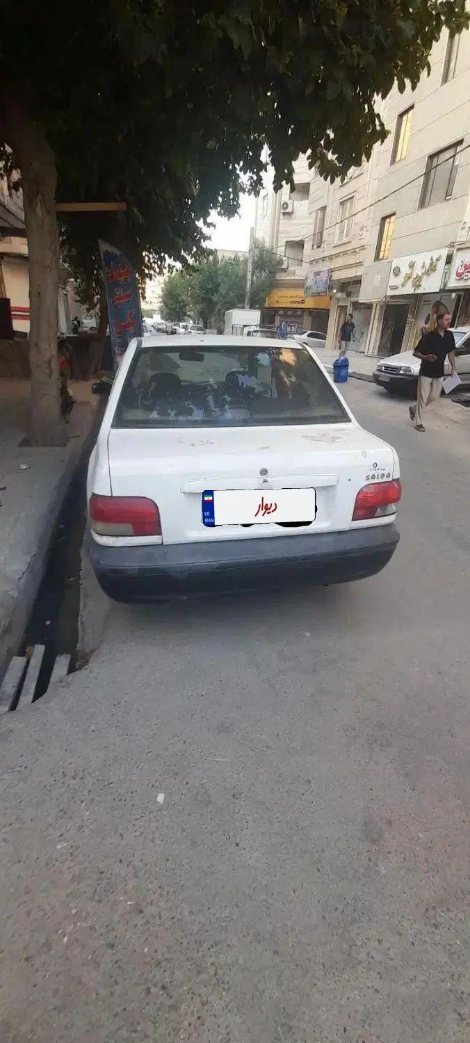 پراید صبا بنزینی - 1384