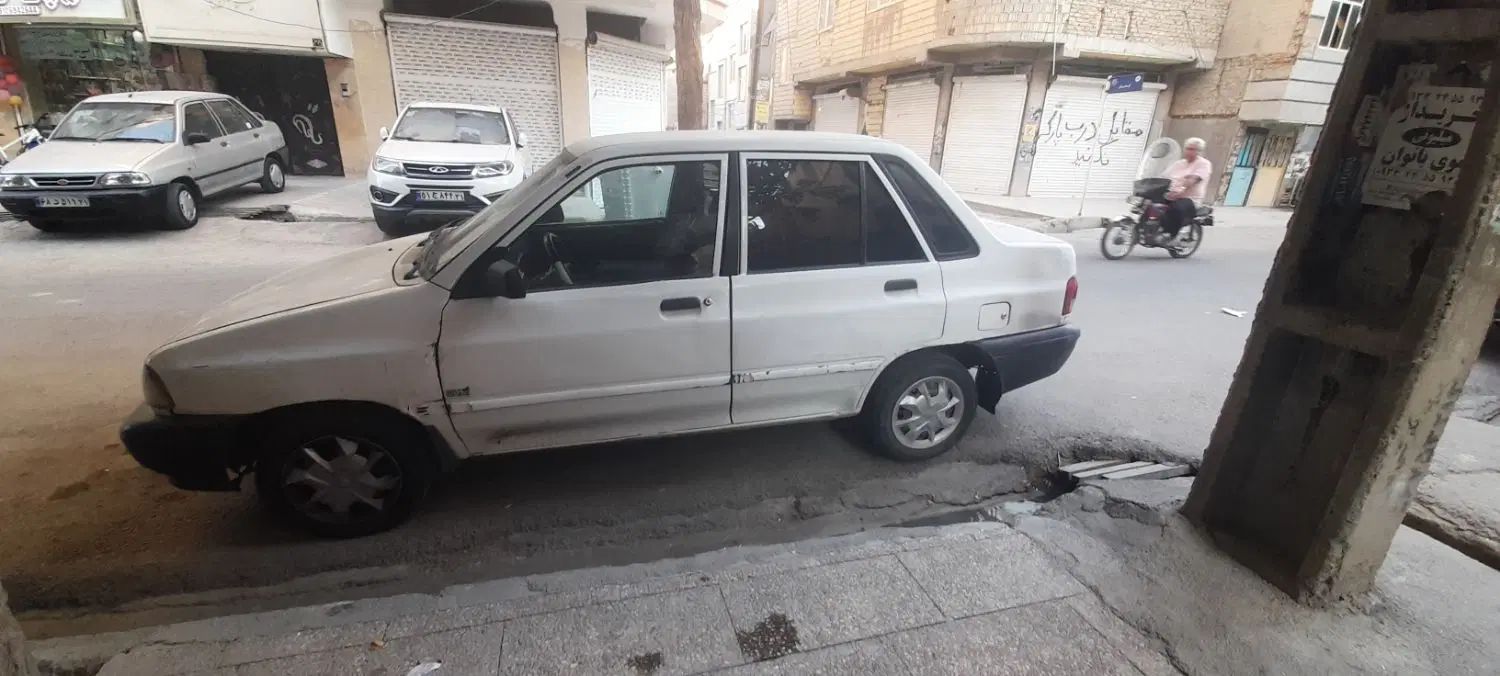 پراید صبا بنزینی - 1384