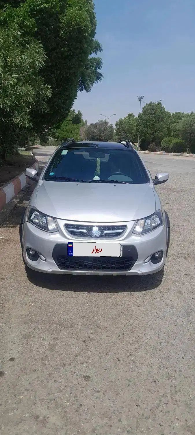 کوییک R دنده‌ای - 1401