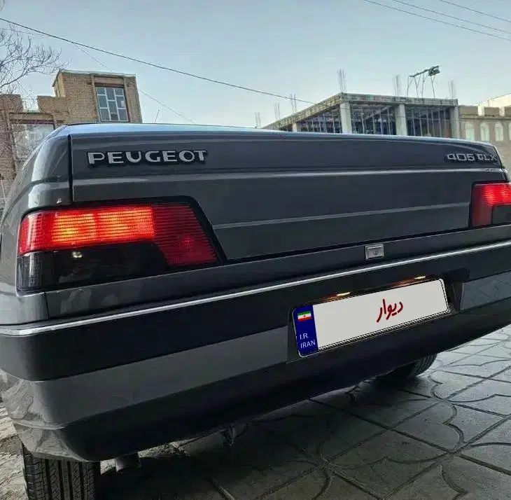 پژو 405 GLX - 1390