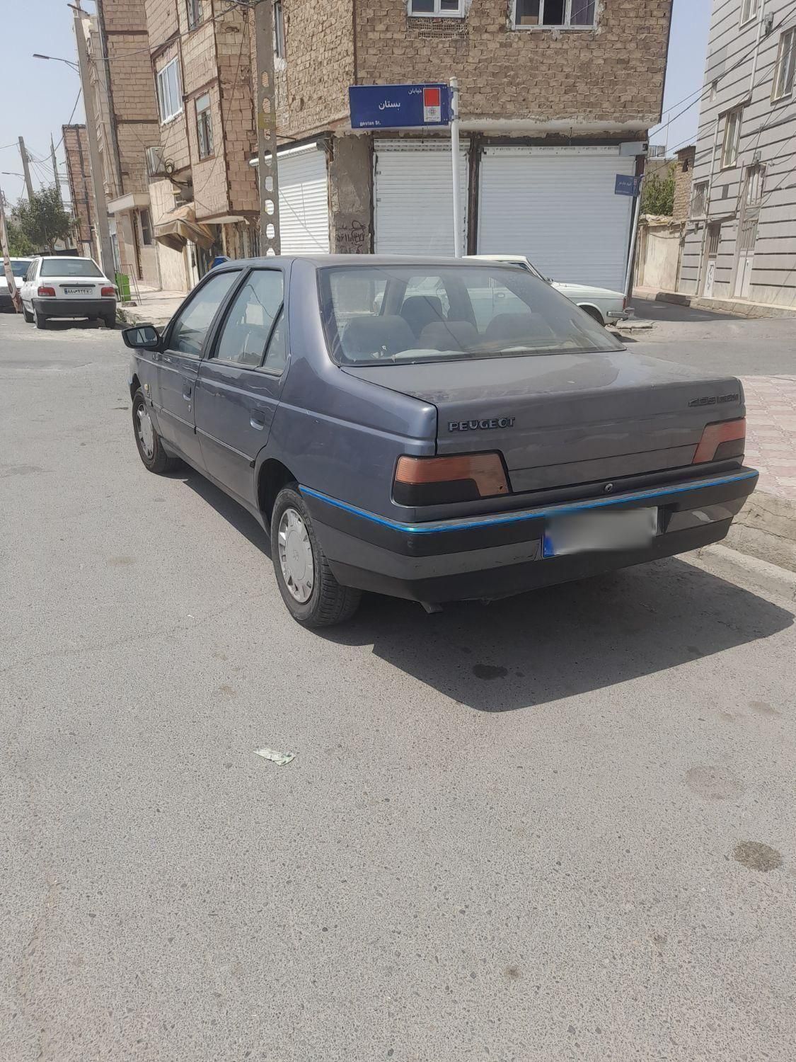 پژو 405 GLX - 1396