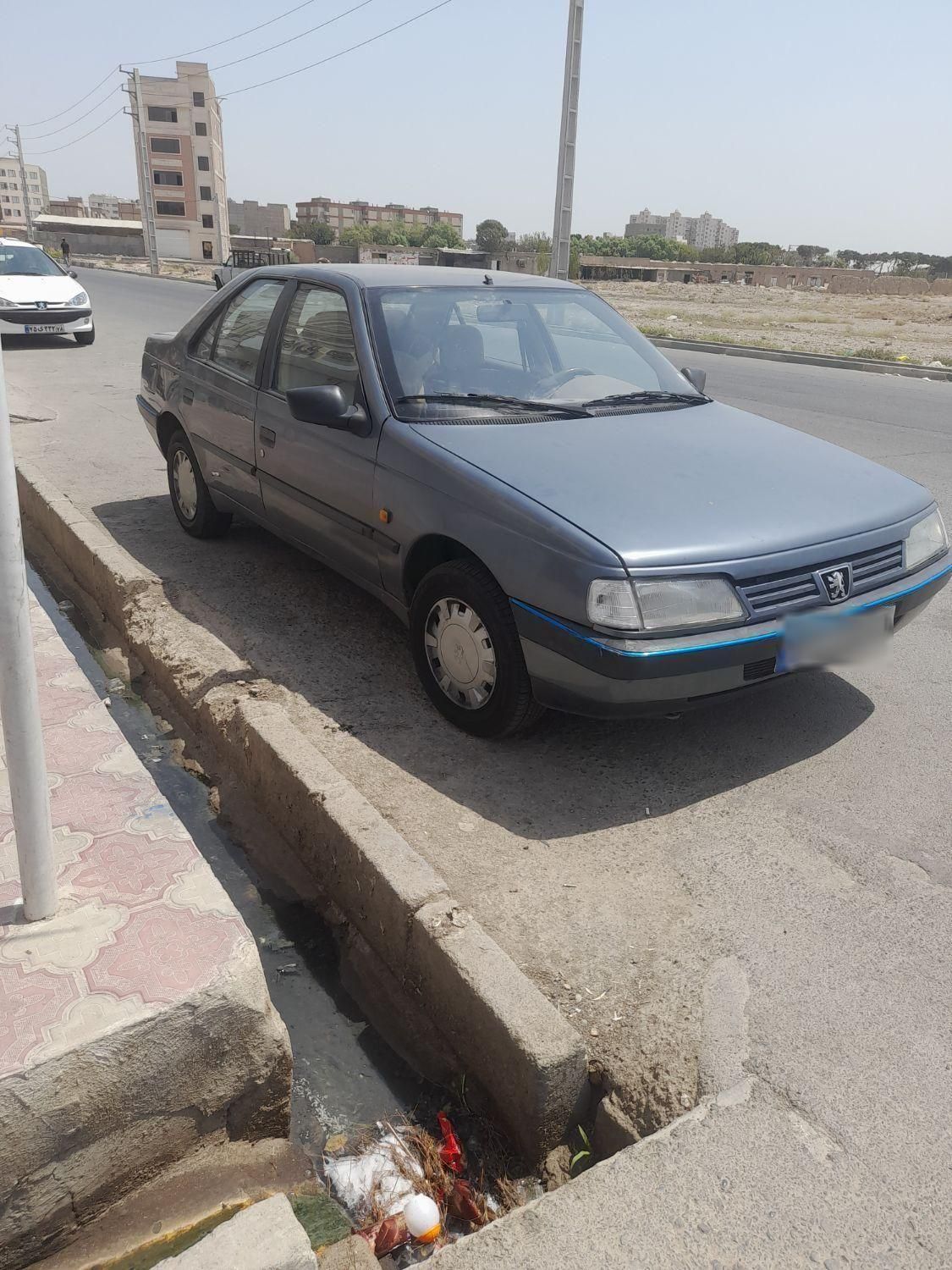 پژو 405 GLX - 1396