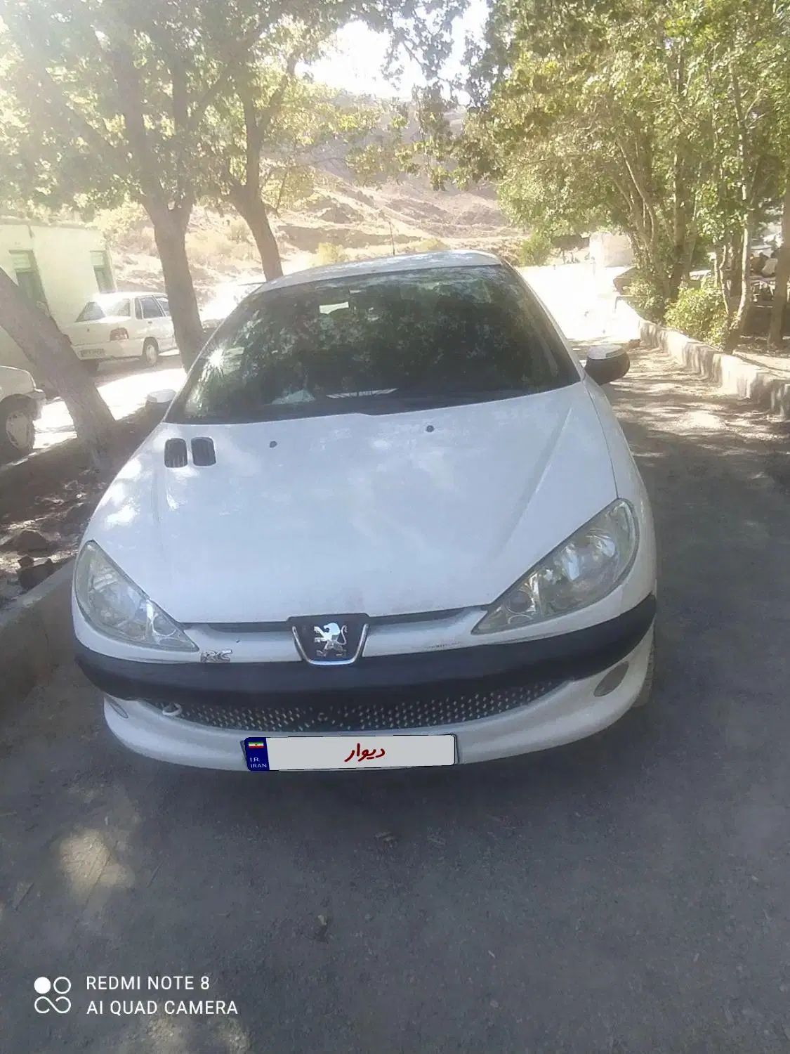پژو ۲۰۶ صندوق دار v8 - 1395