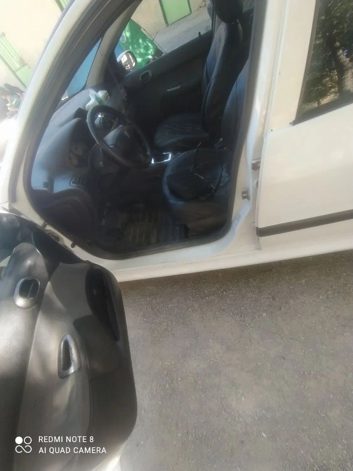 پژو ۲۰۶ صندوق دار v8 - 1395