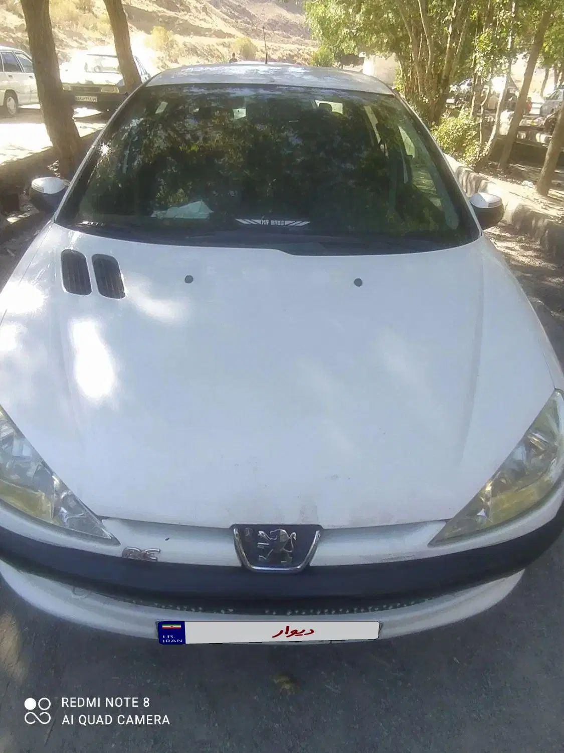 پژو ۲۰۶ صندوق دار v8 - 1395