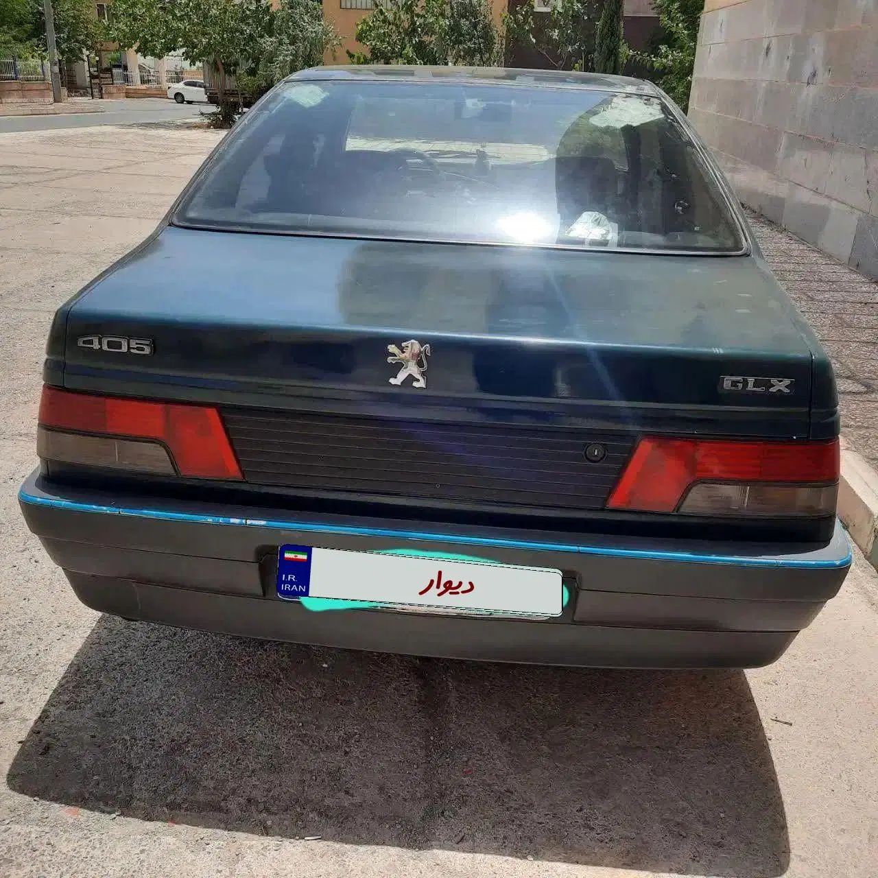 پژو آردی RDI - 1384
