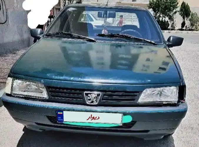 پژو آردی RDI - 1384