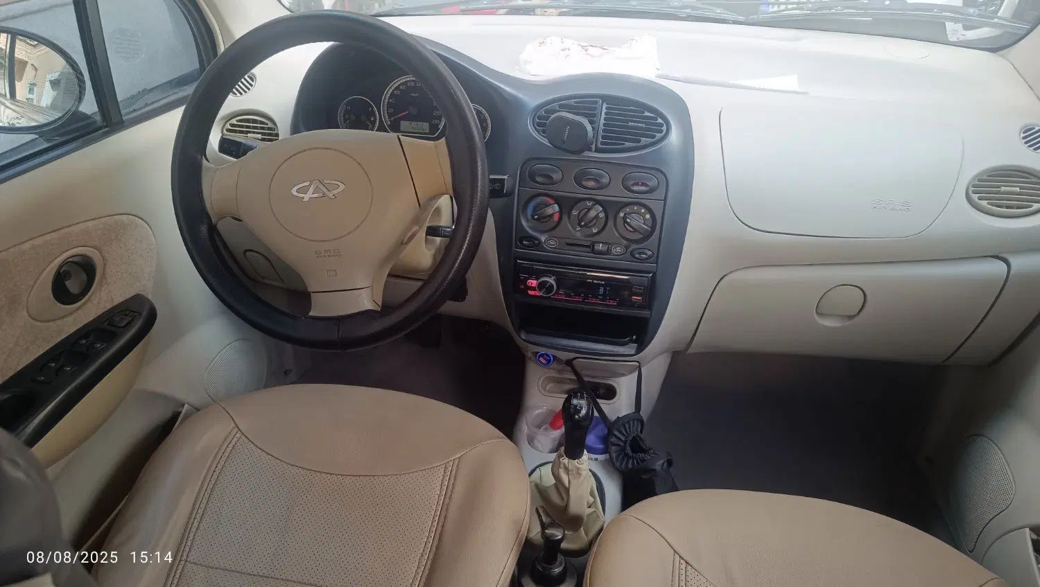 ام وی ام 110 چهار سیلندر دنده ای - 1393
