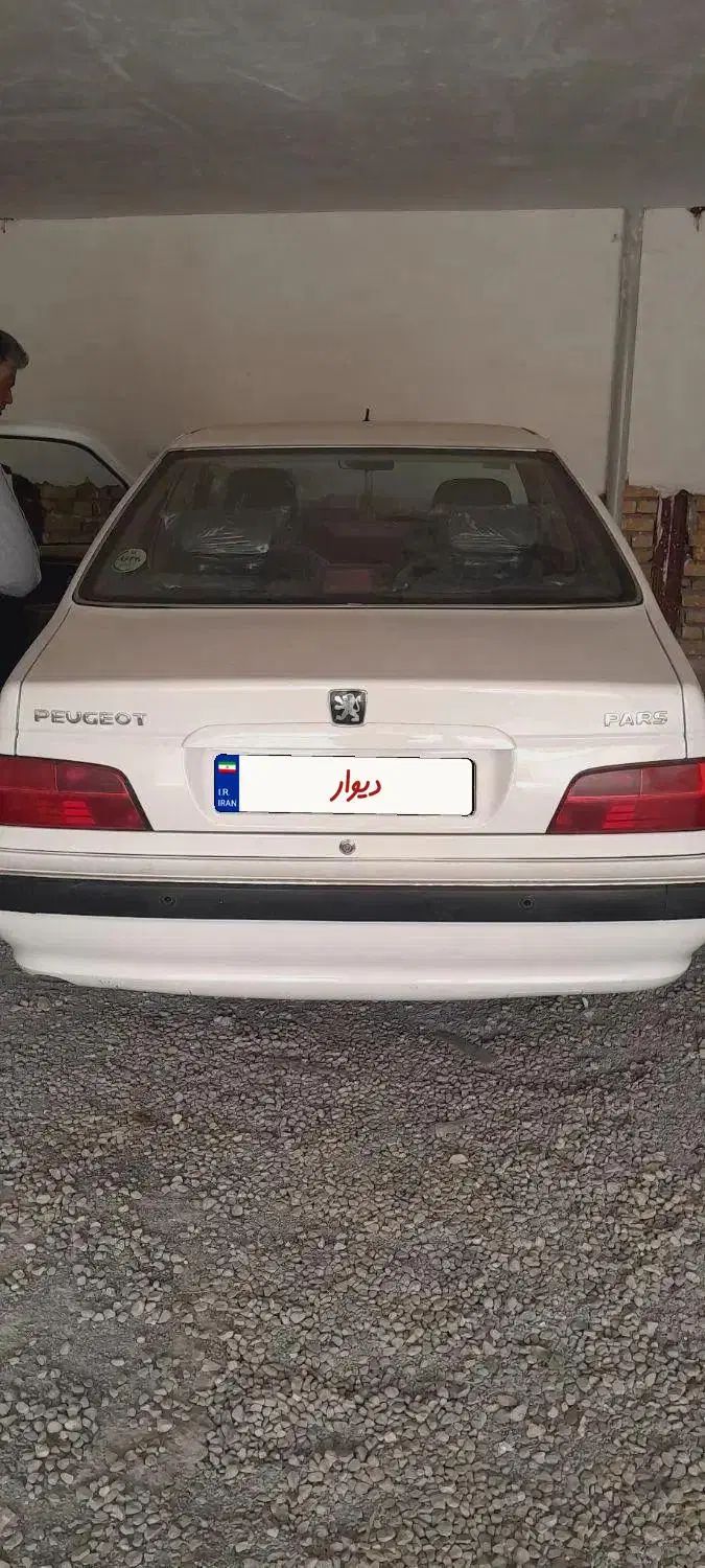 پژو پارس LX - 1401