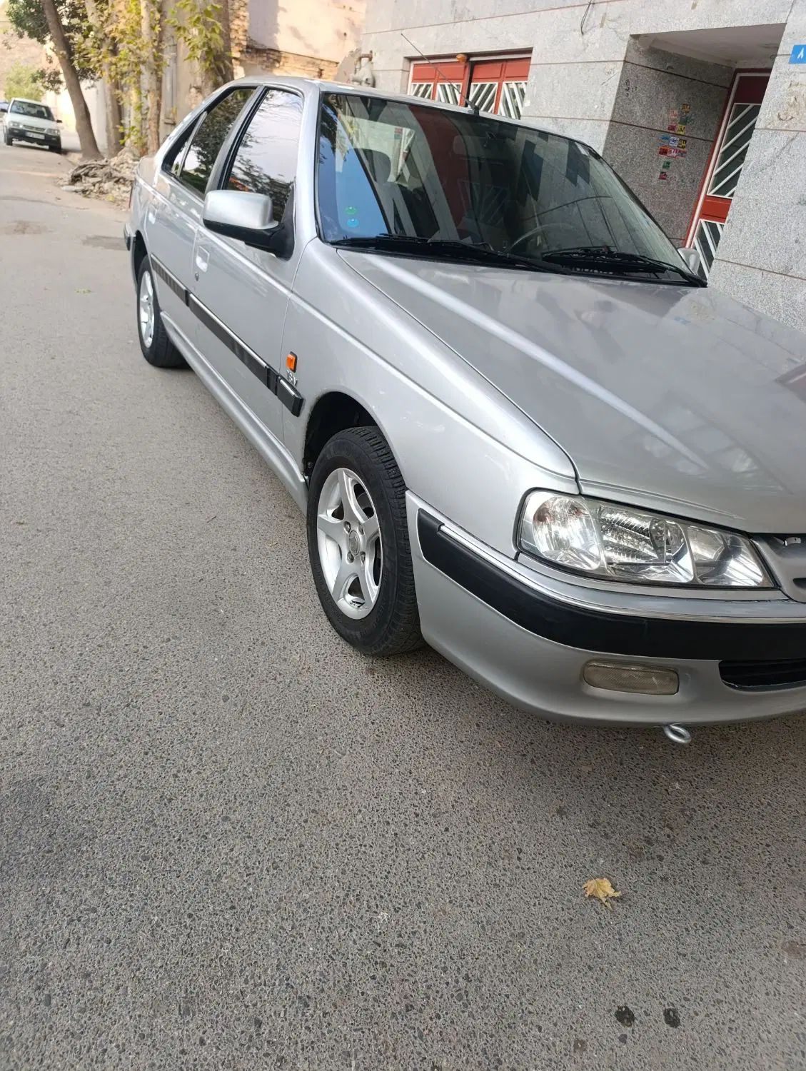 پژو پارس XU7ساده - 1385