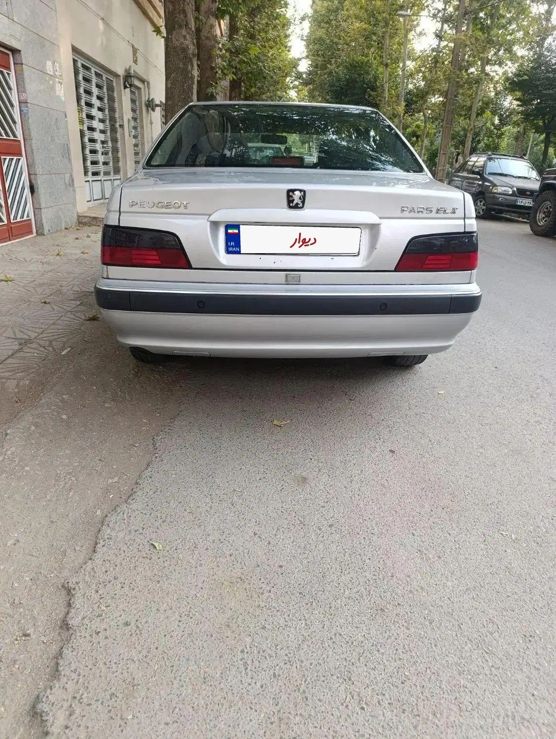 پژو پارس XU7ساده - 1385