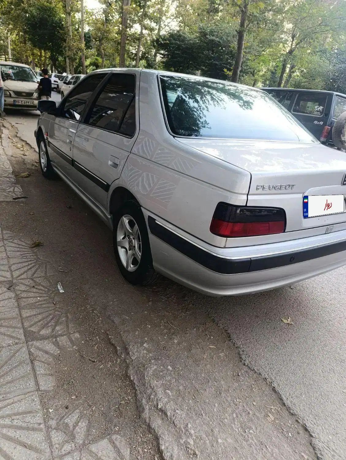 پژو پارس XU7ساده - 1385