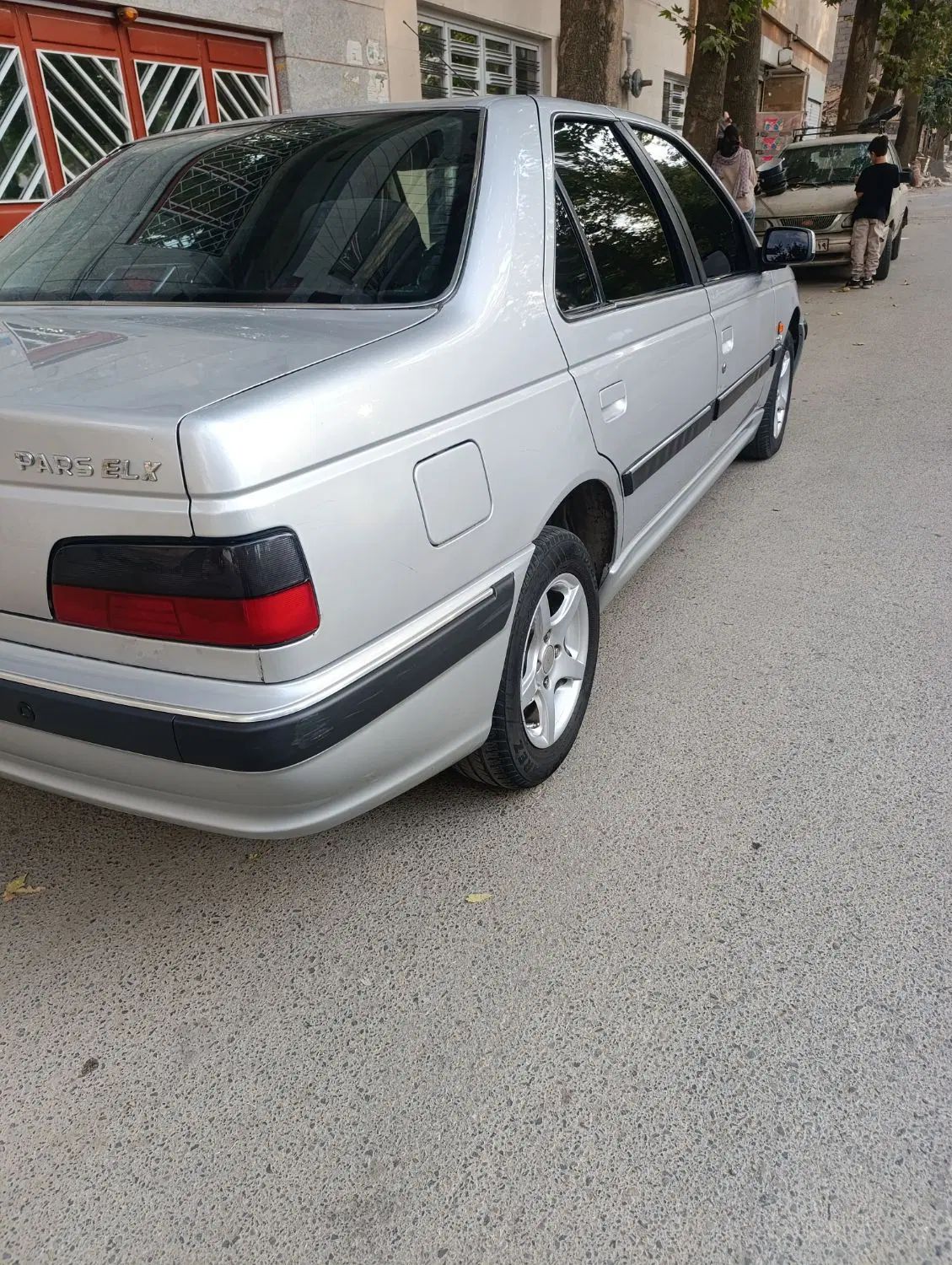 پژو پارس XU7ساده - 1385