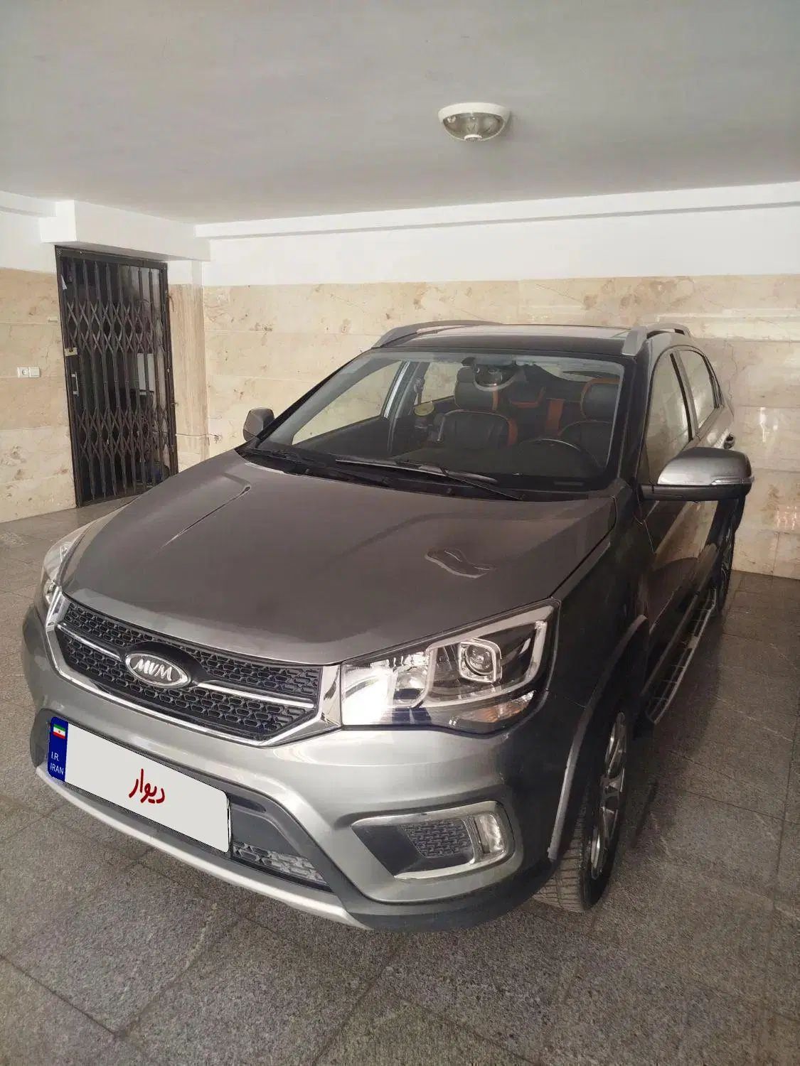ام وی ام X22 اتوماتیک اسپرت اکسلنت - 1398