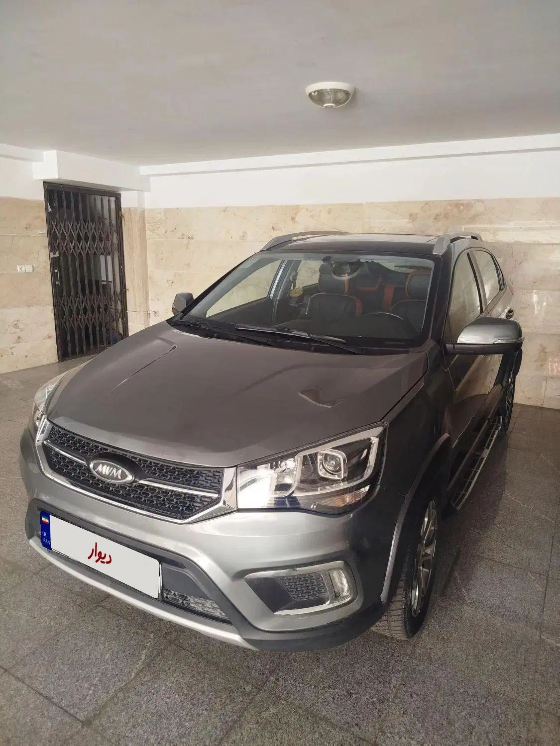 ام وی ام X22 اتوماتیک اسپرت اکسلنت - 1398