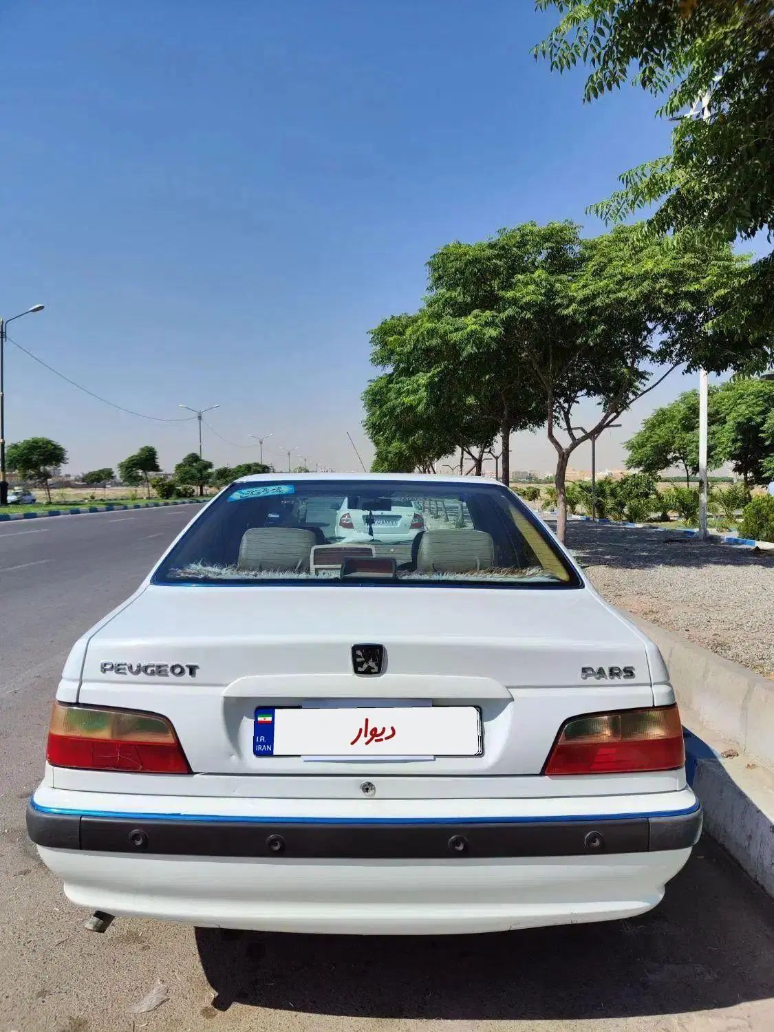 پژو پارس XU7ساده - 1392