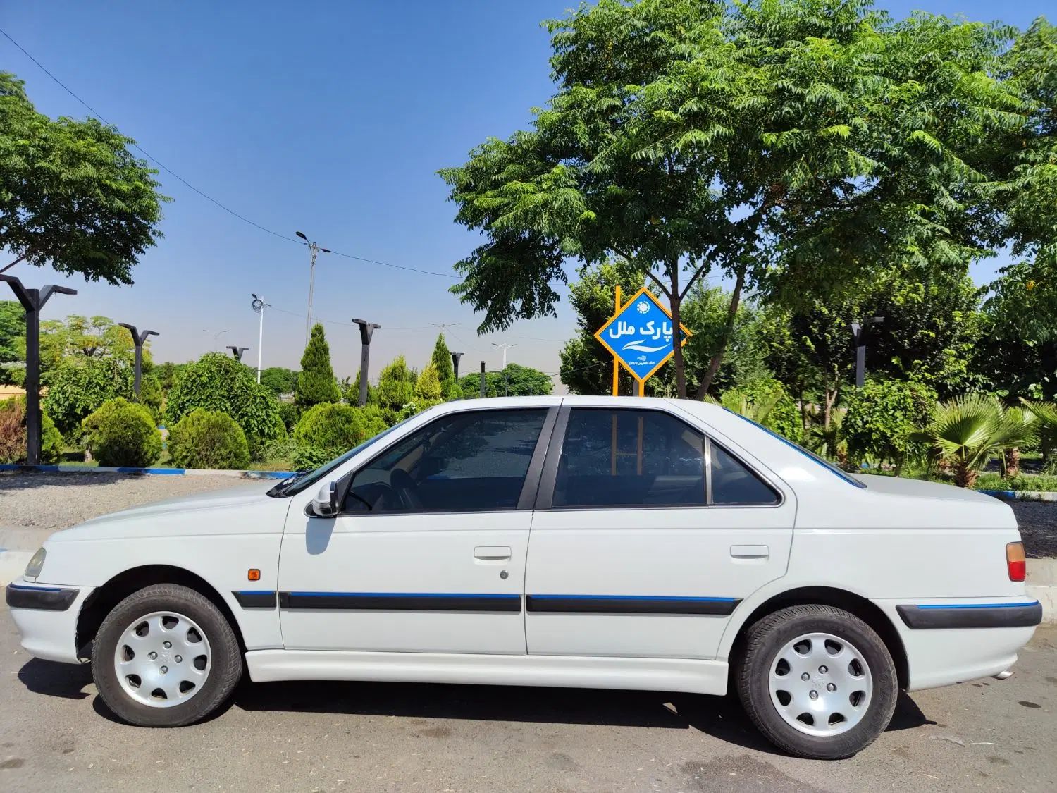 پژو پارس XU7ساده - 1392