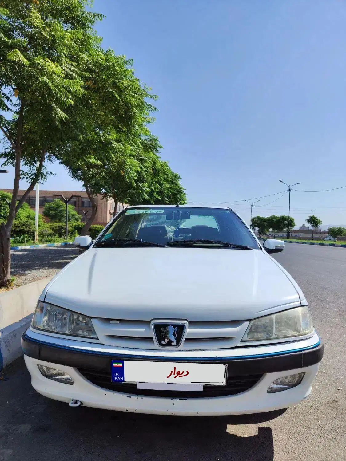 پژو پارس XU7ساده - 1392