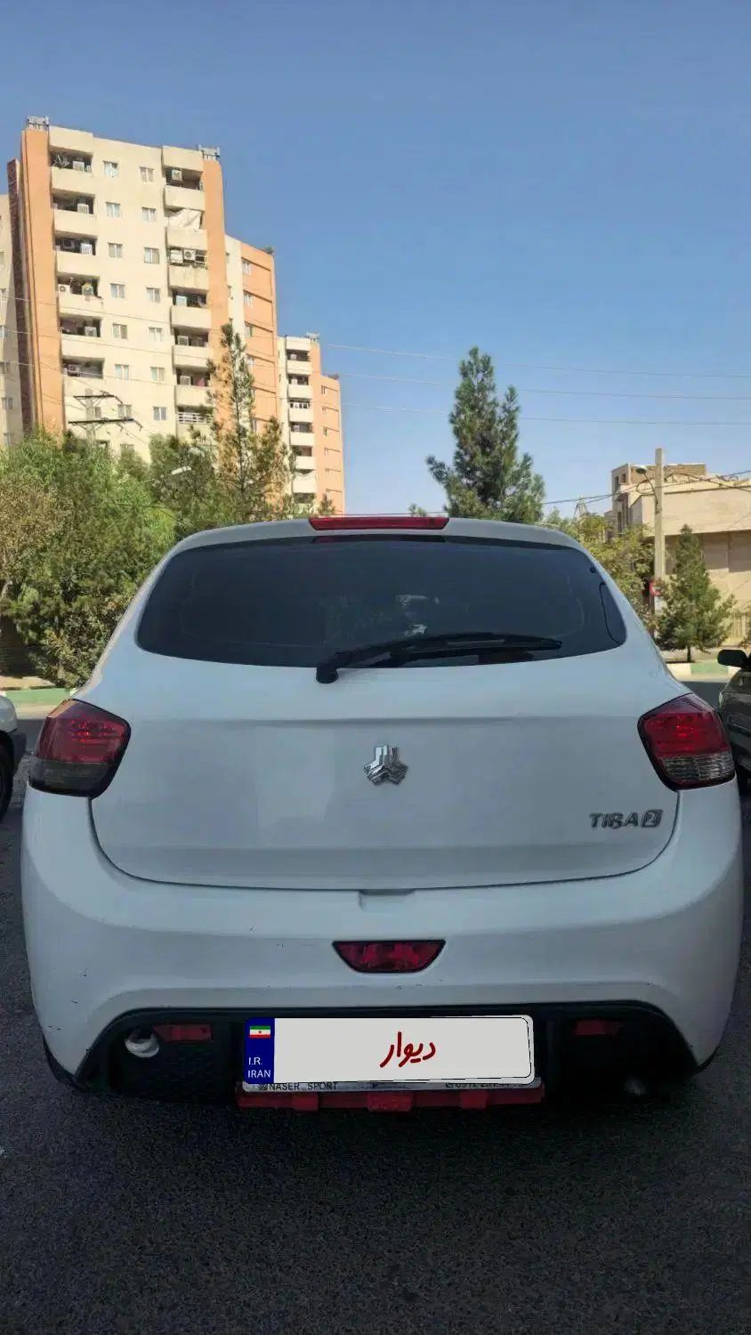 تیبا 2 پلاس - 1399