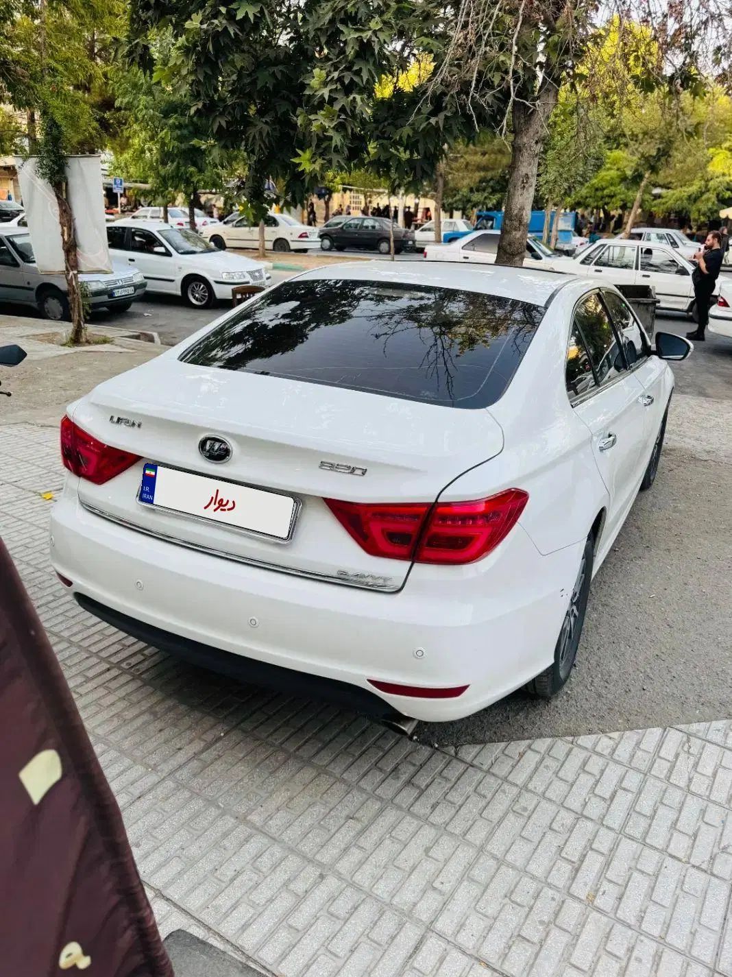 لیفان 820 اتوماتیک - 1396