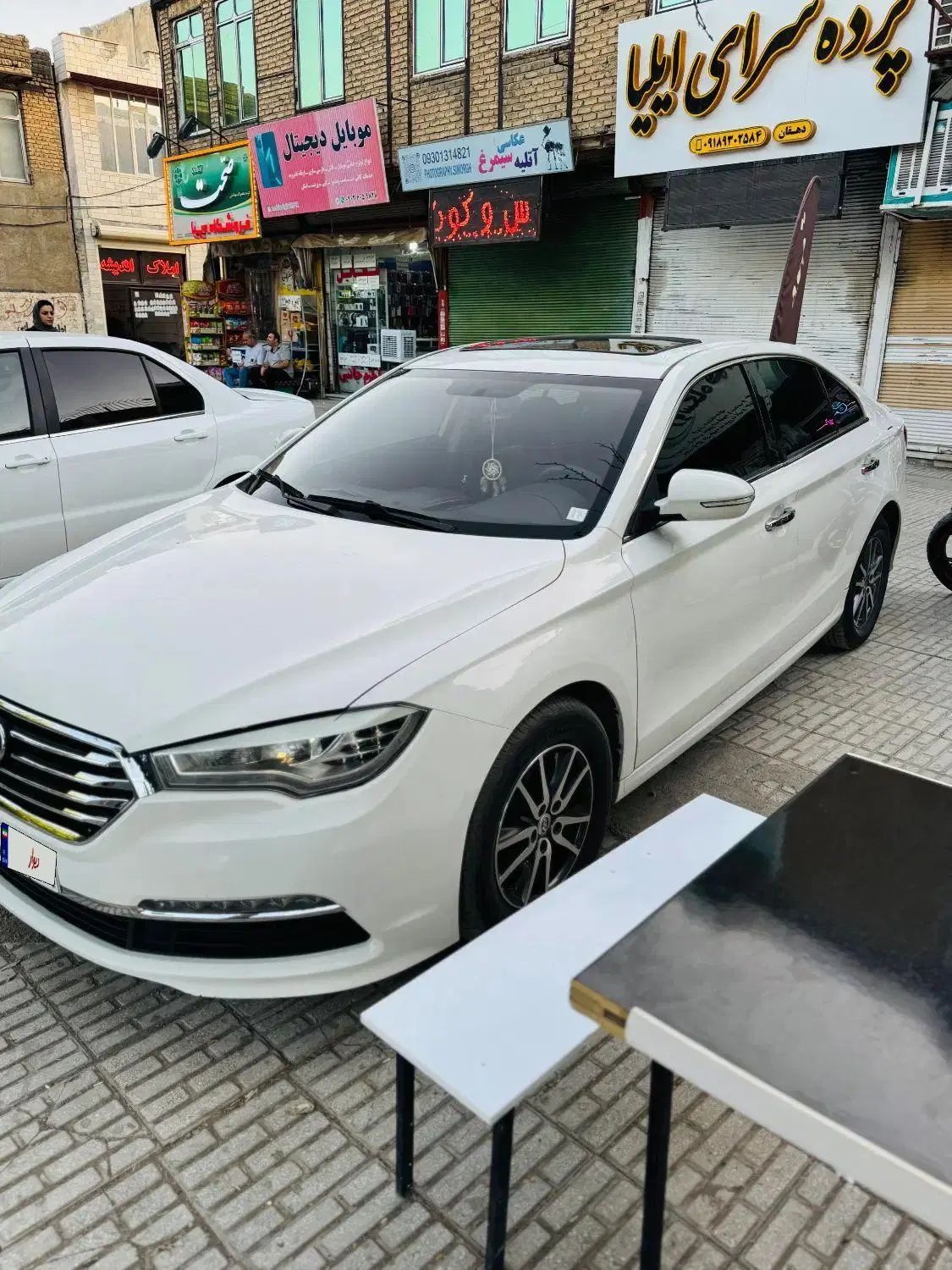 لیفان 820 اتوماتیک - 1396