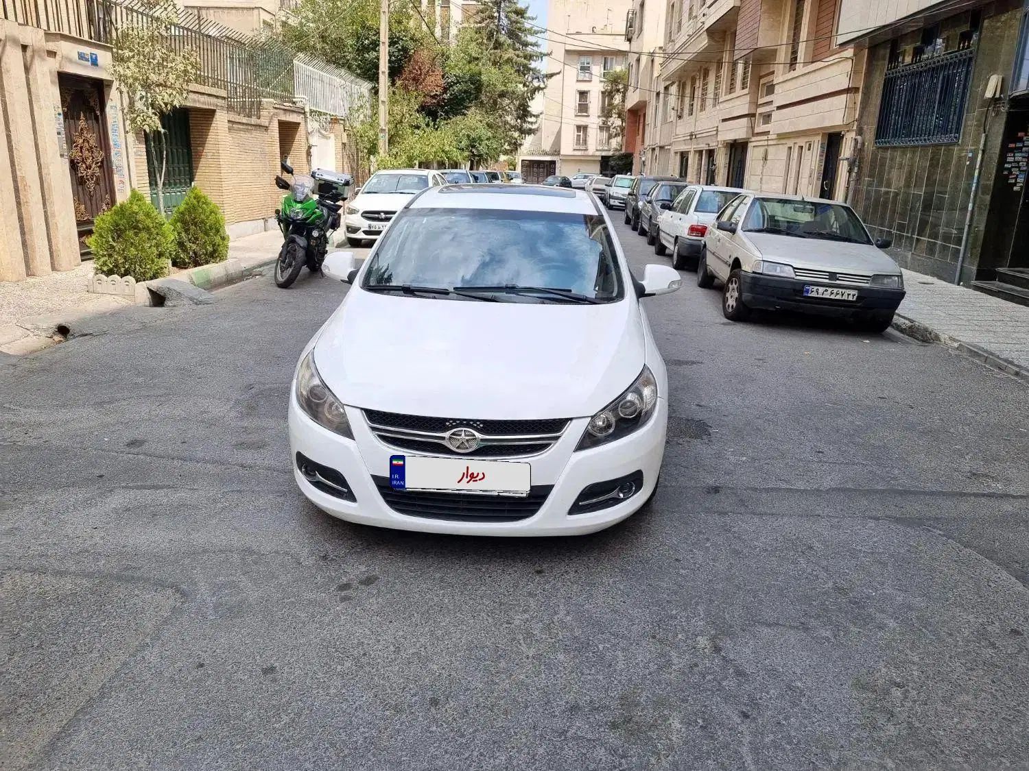 جک J5 اتوماتیک - 1395