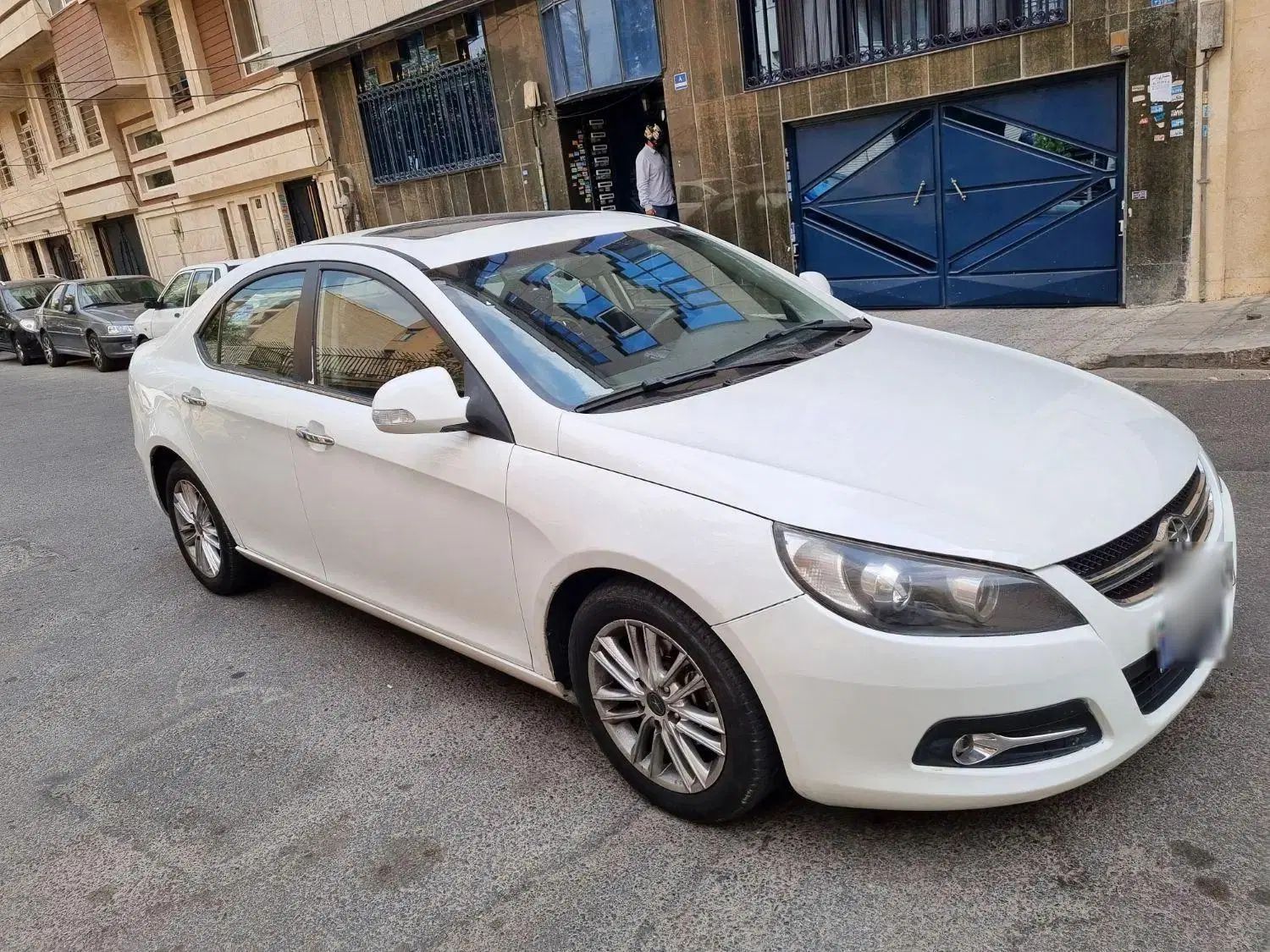 جک J5 اتوماتیک - 1395