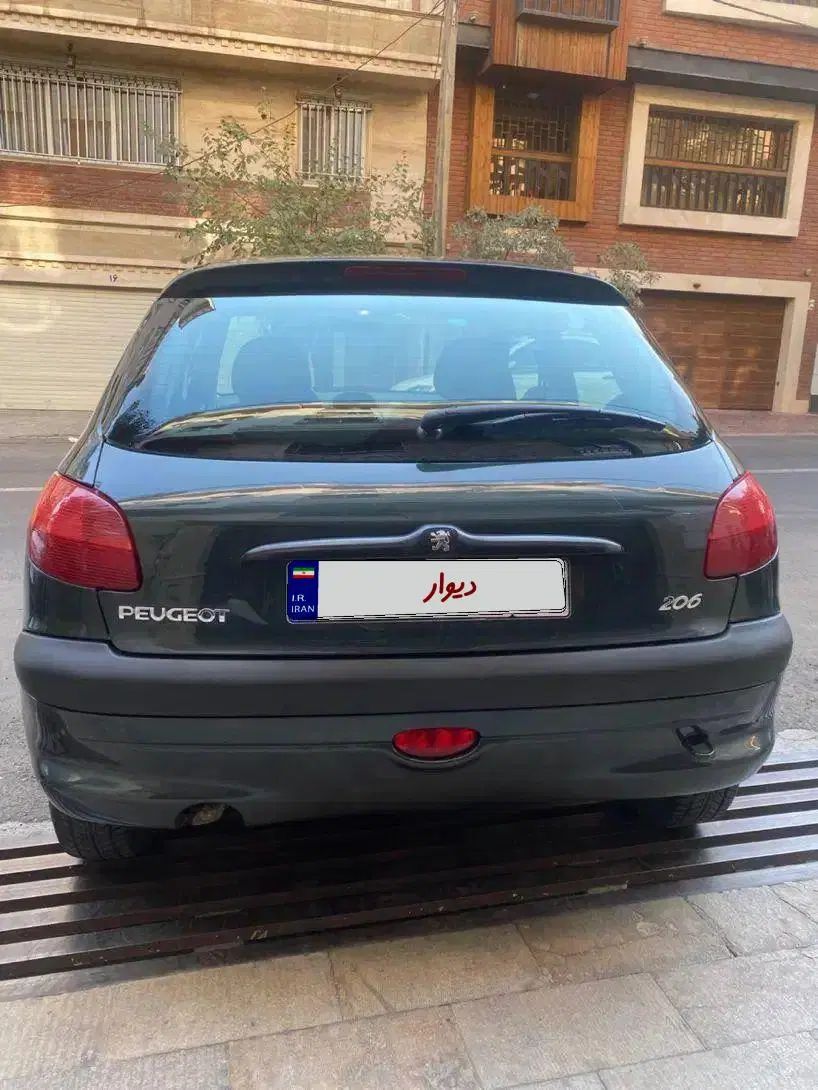 پژو 206 تیپ 2 - 1382