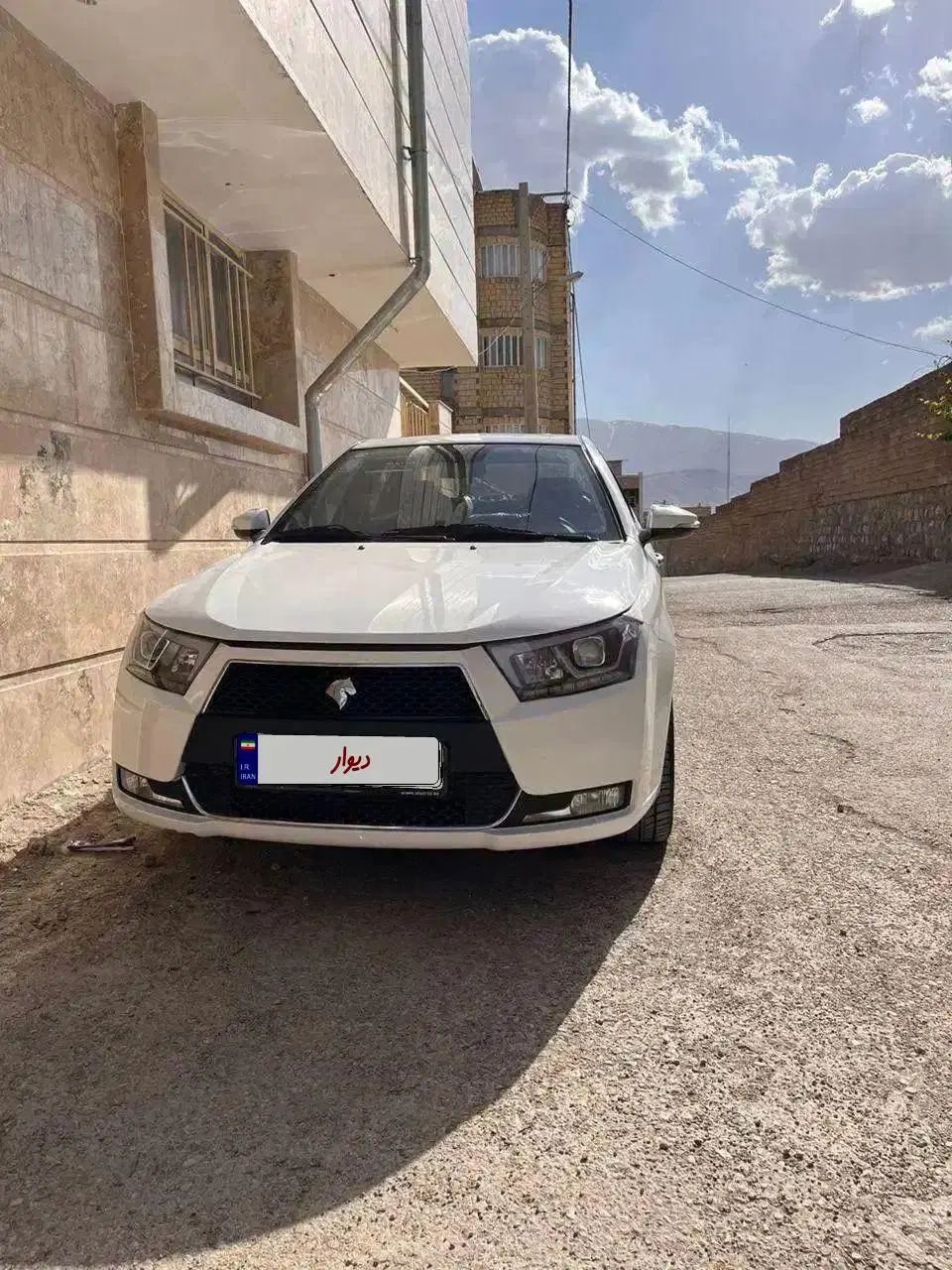 دنا پلاس توربو 6 دنده - 1402