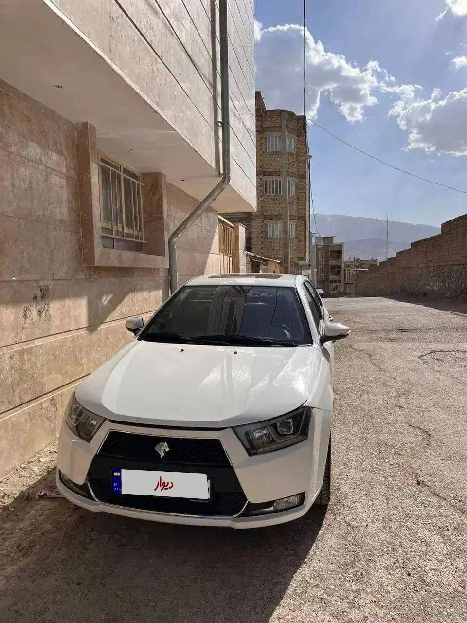 دنا پلاس توربو 6 دنده - 1402