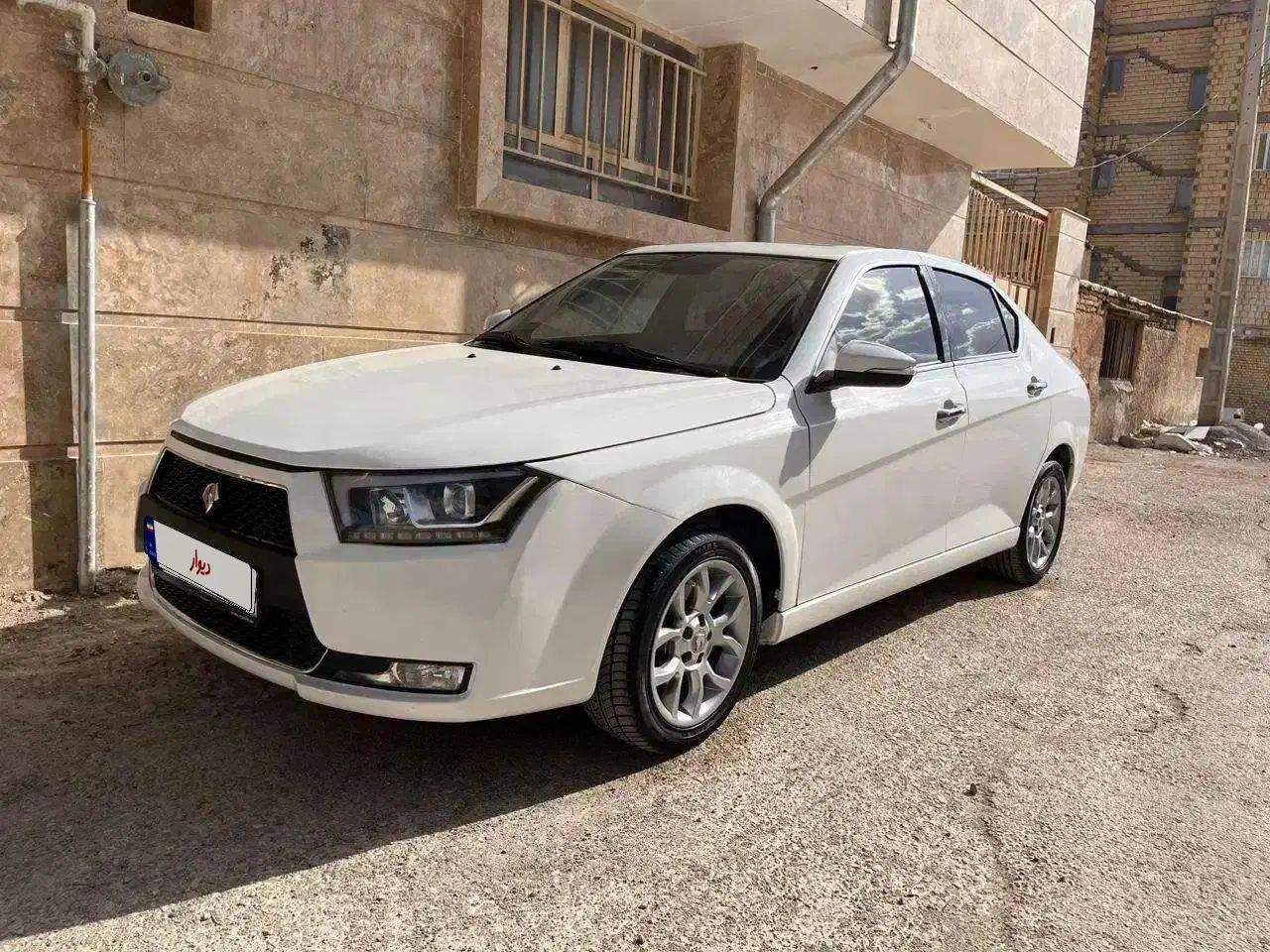 دنا پلاس توربو 6 دنده - 1402