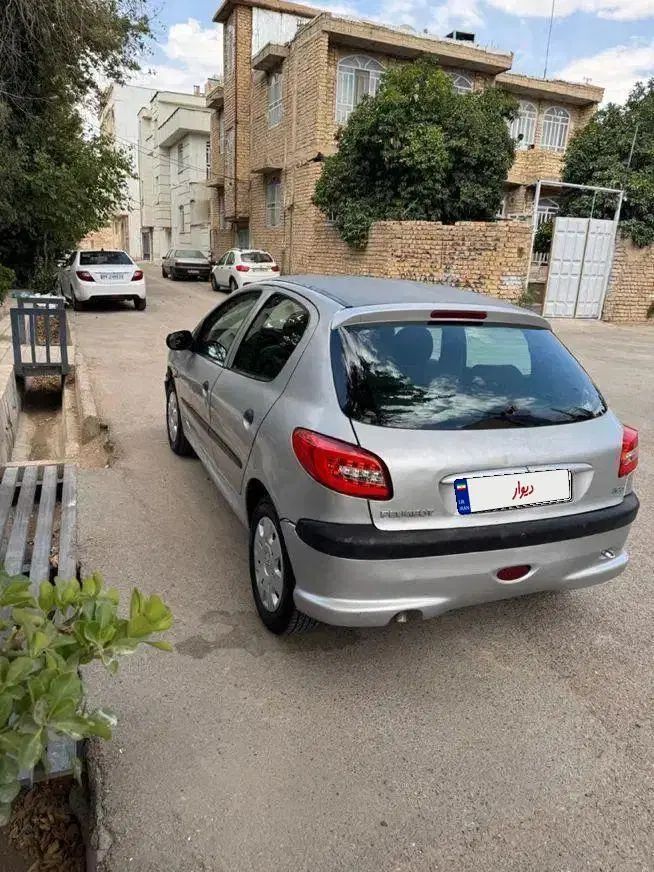 پژو 206 تیپ 2 - 1387