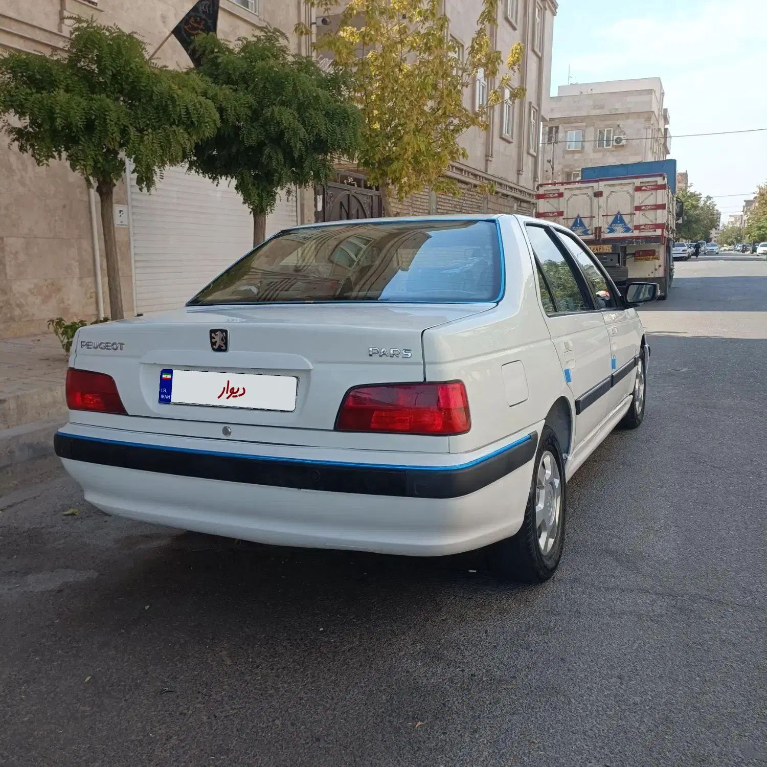 پژو پارس LX - 1402