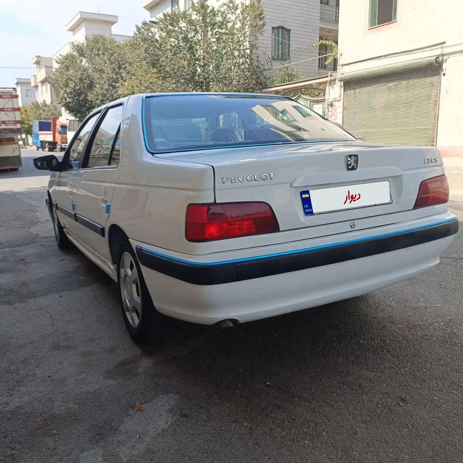 پژو پارس LX - 1402