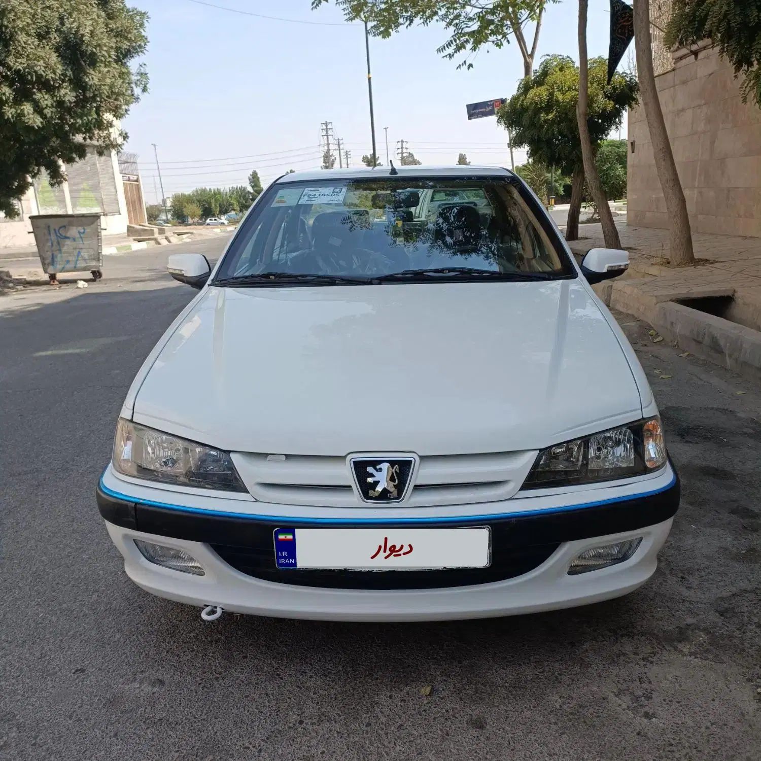 پژو پارس LX - 1402