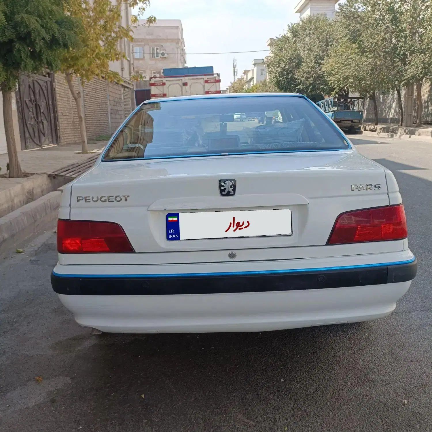 پژو پارس LX - 1402