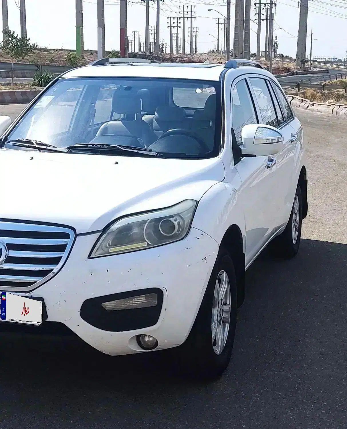 لیفان X60 دنده‌ای - 1392