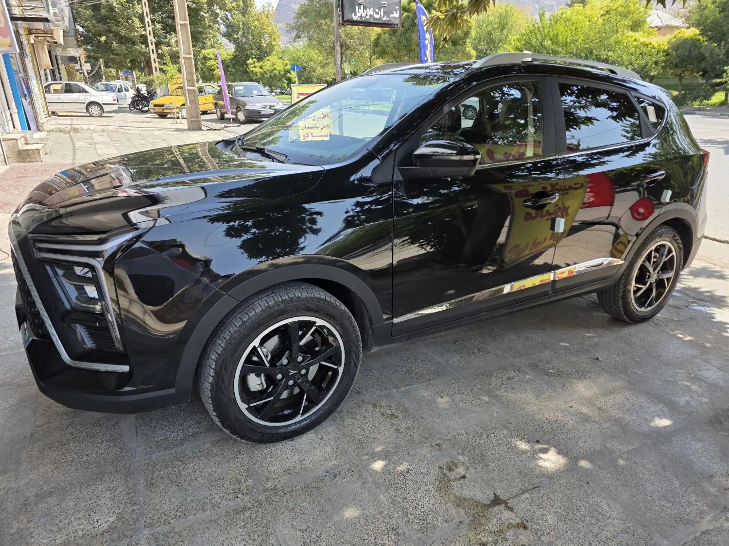 کی ام سی X5 ۱.۵ لیتر توربو - 2025