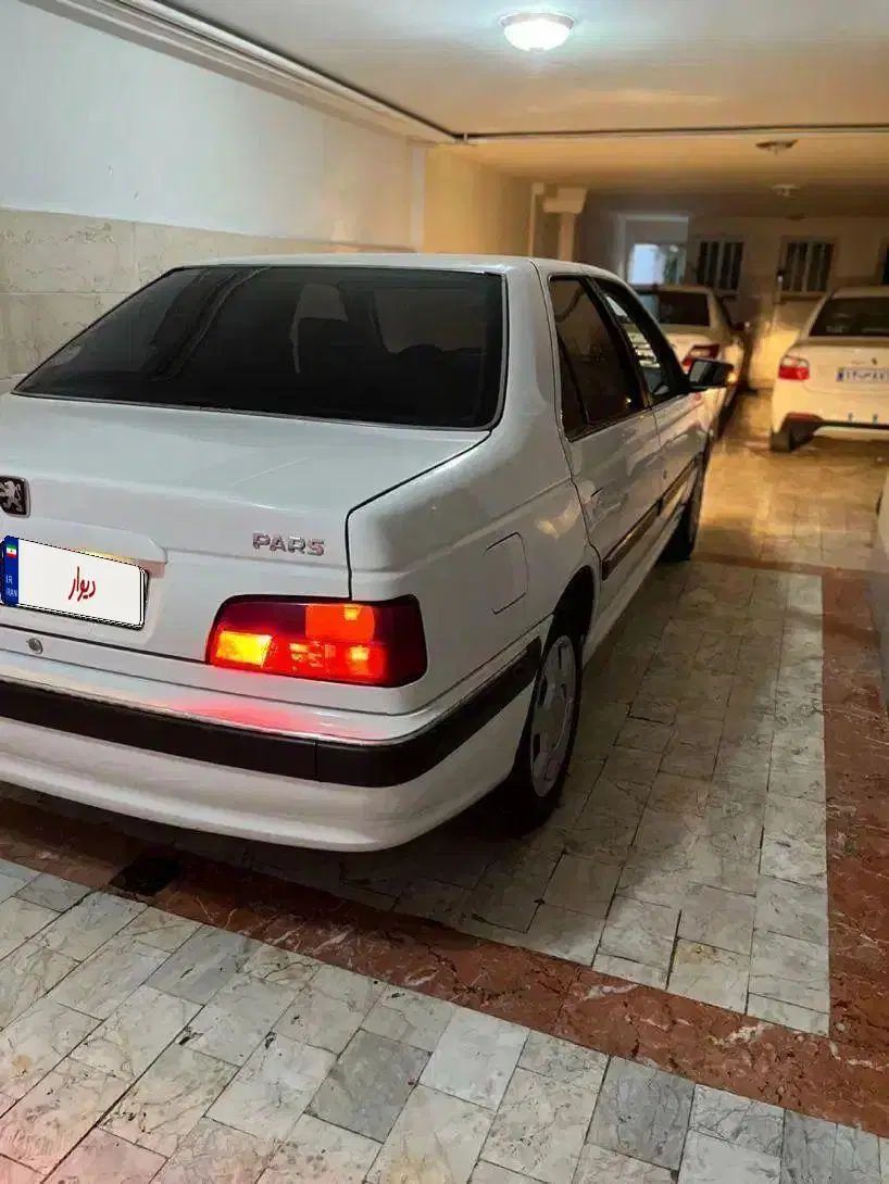 پژو پارس ELX-XU7P سفارشی - 1401